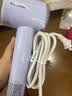 松下（Panasonic）【护发看得见】高速护发吹风机速干负离子电吹风家用不伤发送女友生日礼物国庆小森林霞光紫NE6L 实拍图