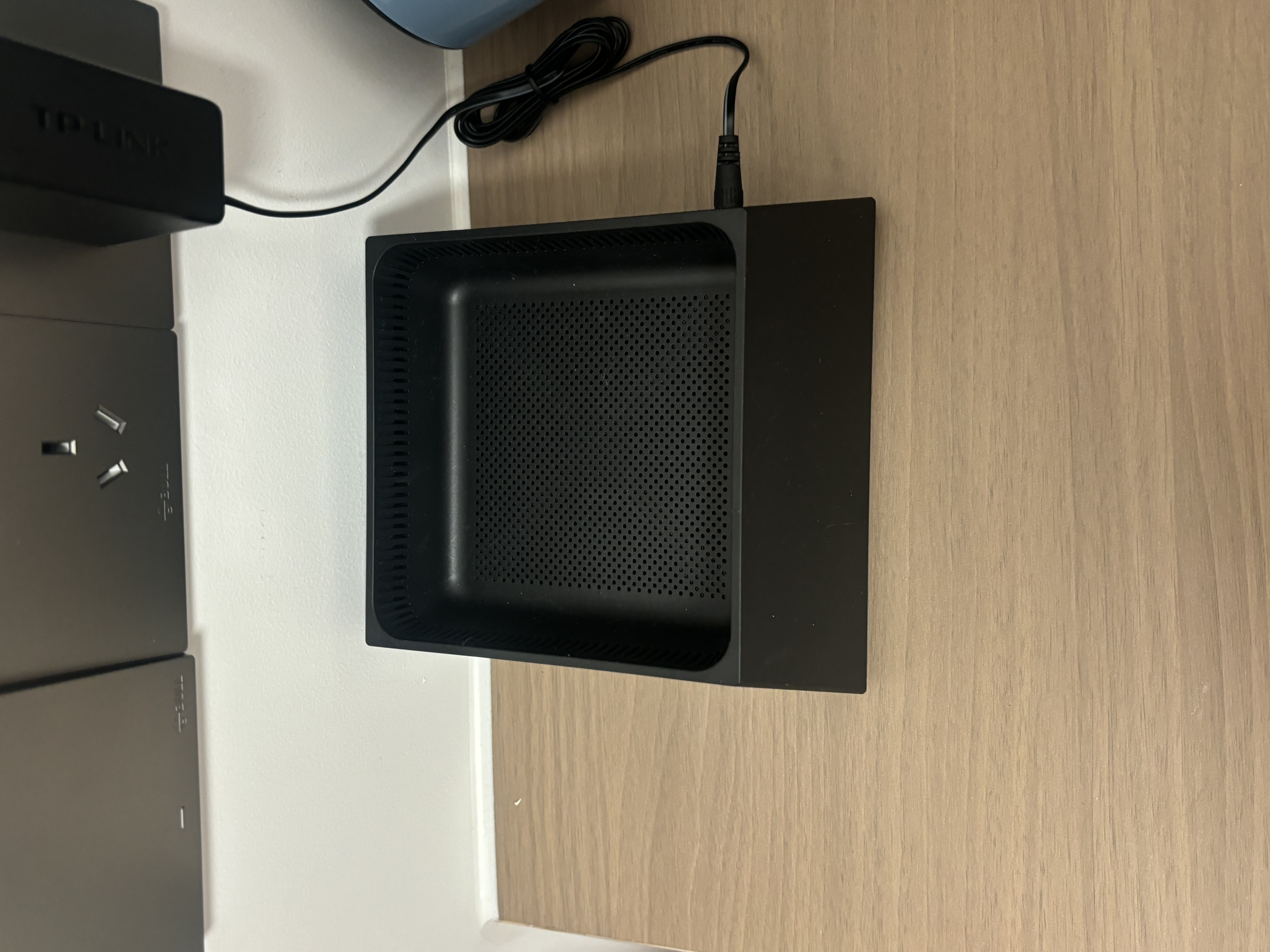 普联（TP-LINK）全屋路由器BE6400 5G WiFi7 子母路由分布式两只装K82 千兆无线双频2.5G网口 大户型易展 即插即用 实拍图