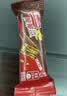 雀巢脆脆鲨减糖50%黑巧味半糖威化饼干18条225g 休闲零食充饥饱腹 实拍图