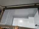 海尔（Haier）300L单温冰柜小型家用小冰柜冷藏冷冻两用转换深冷冷柜小冰箱减霜一级能效BC/BD-300GHPDZ 实拍图