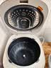 美的（Midea）电饭煲1-8人4升大容量火旋风IH加热纯钛内胆0涂层不粘锅家用电饭锅MB-HC4076T美食大赛同款 实拍图