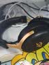 iKF V11 Pro2.0【京东独家】四模无线游戏耳机头戴式蓝牙屏显2.4G电竞FPS三角洲特调音效耳麦 黑金色 实拍图