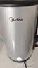 美的（Midea）电热水壶家用烧水壶恒温水壶双钢保温1.7L大容量开水壶316L不锈钢全钢商超同款 PJ17A06 实拍图