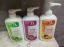 澳雪（accen）经典美肌滋润沐浴露750ml*3瓶乳木果薄荷+百香果橙花+椰子奶茉莉 实拍图
