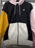 彪马（PUMA）男装运动服上衣户外防风夹克外套 粉 XL 实拍图