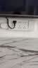 国际电工插座一转多扩展原位替换免打孔转换器插孔插排厨房延长扩展器插板多功能插座 【向左扩展】灰色 一开十五孔 实拍图