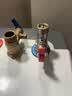 贝石 电热水器泄压阀 电热水器安全阀热水器减压阀通用配件全铜单向阀 4分加厚款 铜芯安全阀 0.75MPa 实拍图