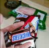 士力架花生夹心巧克力 碗装23条460g 休闲零食 糖果 送礼物 能量棒 实拍图