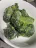 浦之灵阳光西兰花500g/袋 西蓝花 低脂轻食代餐沙拉 冷冻蔬菜 实拍图