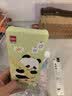 得力熊猫3D打印笔充电款两级调速无线低温绘画笔智能启蒙玩具涂鸦笔 手工DIY礼盒套装儿童生日开学礼物 实拍图