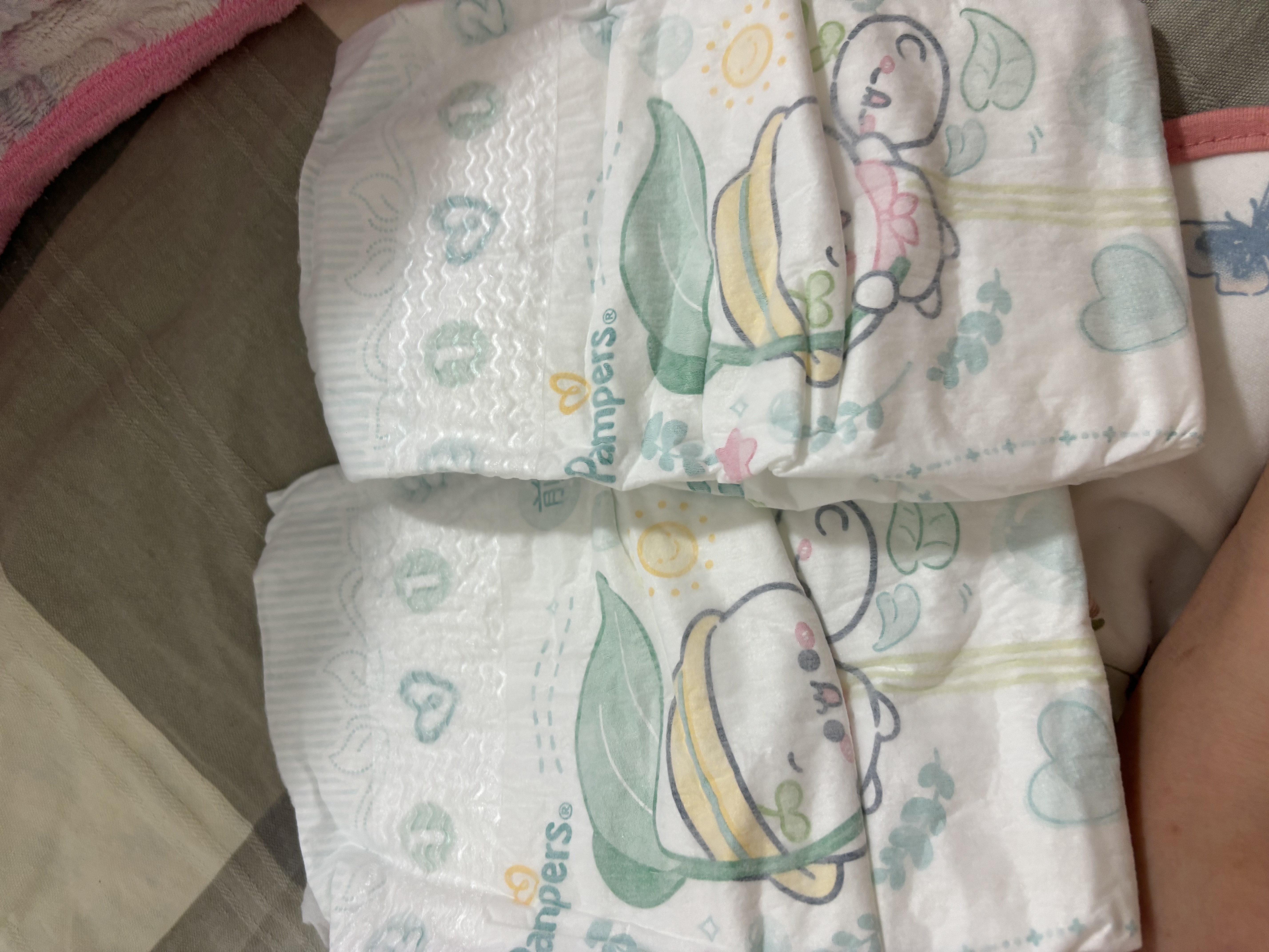 帮宝适新清新帮纸尿裤L46【超薄超能吸】透气新生儿婴儿尿不湿尿裤 实拍图