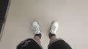 adidas ENTRAP美式校园风运动鞋少年感复古篮球风板鞋阿迪达斯   白色/黑色（JQ3924）   43 实拍图