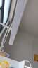 美的（Midea）矩形夹子灯学生学习家用宿舍护眼阅读灯卧室床头灯LED充电小台灯 实拍图