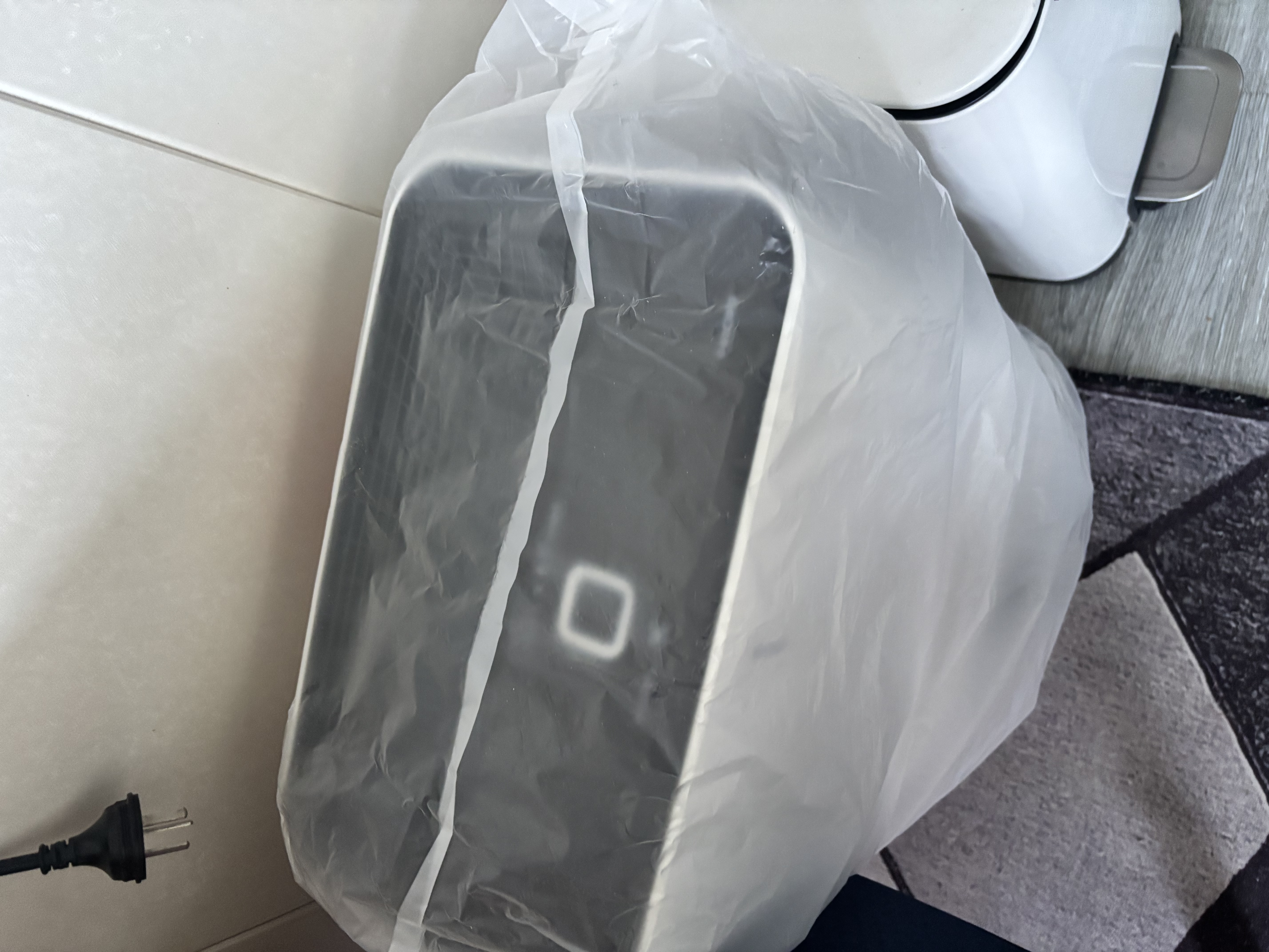 松下（Panasonic）家用空气净化器除甲醛甲苯 除菌 宠物除异味 除过敏源认证 空气净化机 黑色 实拍图