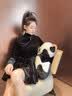 礼意久久熊猫按摩抱枕玩偶公仔老婆女友闺蜜女生生日礼物女士实用高级小众 【豪华礼盒款】会按摩的熊猫 走心高端结婚纪念日纪念意义 实拍图