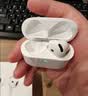 Apple/苹果 AirPods 4 搭配USB-C充电盒 蓝牙耳机 适用iPhone/iPad/Mac 四代MXP63CH/A 实拍图