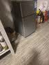 志高（CHIGO）小冰箱迷你小型家用冷藏冷冻两用宿舍出租房用双门办公室电冰箱节能省电 【店长推荐】48L银色【一级能效丨全国联保】 实拍图
