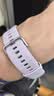 华为HUAWEI WATCH FIT 4 风信紫氟橡胶表带华为运动智能手表超轻薄大屏潮流运动蓝牙通话 实拍图
