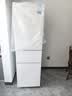 美的冰箱2026新款220升家用家电三门冰箱小户型家用新国标真一级宿舍租房低音运行MR-231T白国家补贴 实拍图