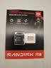 Sandisk闪迪256GB TF(MicroSD)内存卡4K极速金卡A2 V30 U3兼容大疆Pocket3/4P/Action 6运动相机/无人机存储卡 实拍图