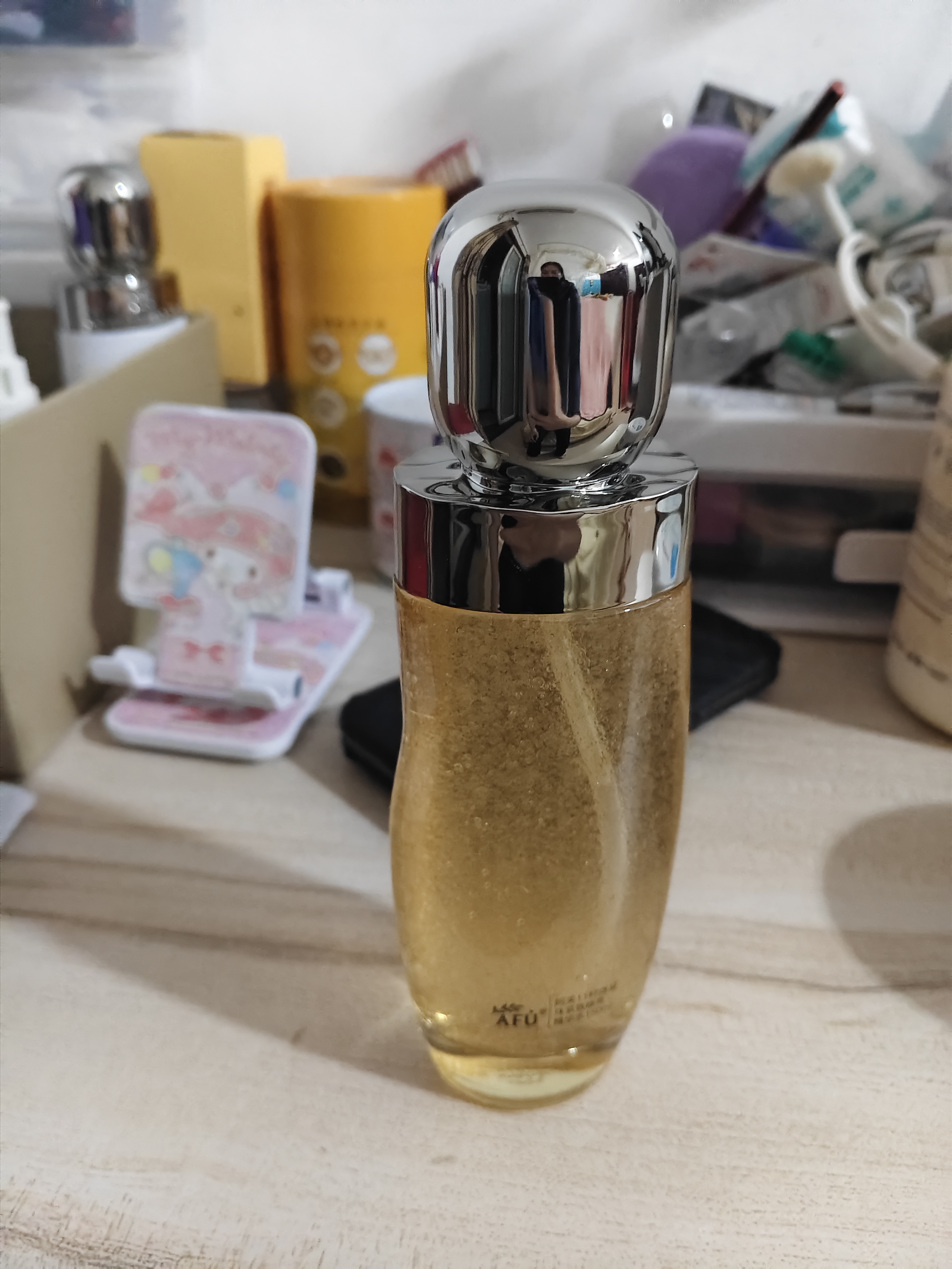 阿芙11籽护肤礼盒爽肤水+乳液+面霜+洁颜蜜套装生日礼物保湿抗老 实拍图