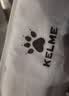 卡尔美（KELME）长筒足球袜防滑纱厚底高筒专业足球比赛训练精英运动袜 白色 L 实拍图