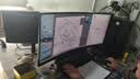 AOC 34英寸WQHD 240Hz 快速液晶1ms HDR400 出厂校色 1500R曲面带鱼屏 游戏电竞显示器宙斯盾 CU34G4Z 实拍图