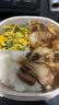 荣事达（Royalstar）电热饭盒加热饭盒免注水上班族热饭神器办公室轻音恒温小巧保温饭盒1.2L一层分格便当盒RFH208 实拍图