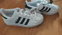 阿迪达斯（adidas）Superstar 2贝壳头三叶草经典女款运动板鞋JH9976白色 38 实拍图
