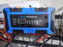 徽农汽车电瓶充电器12v24v摩托车蓄电池充电智能修复保养 实拍图