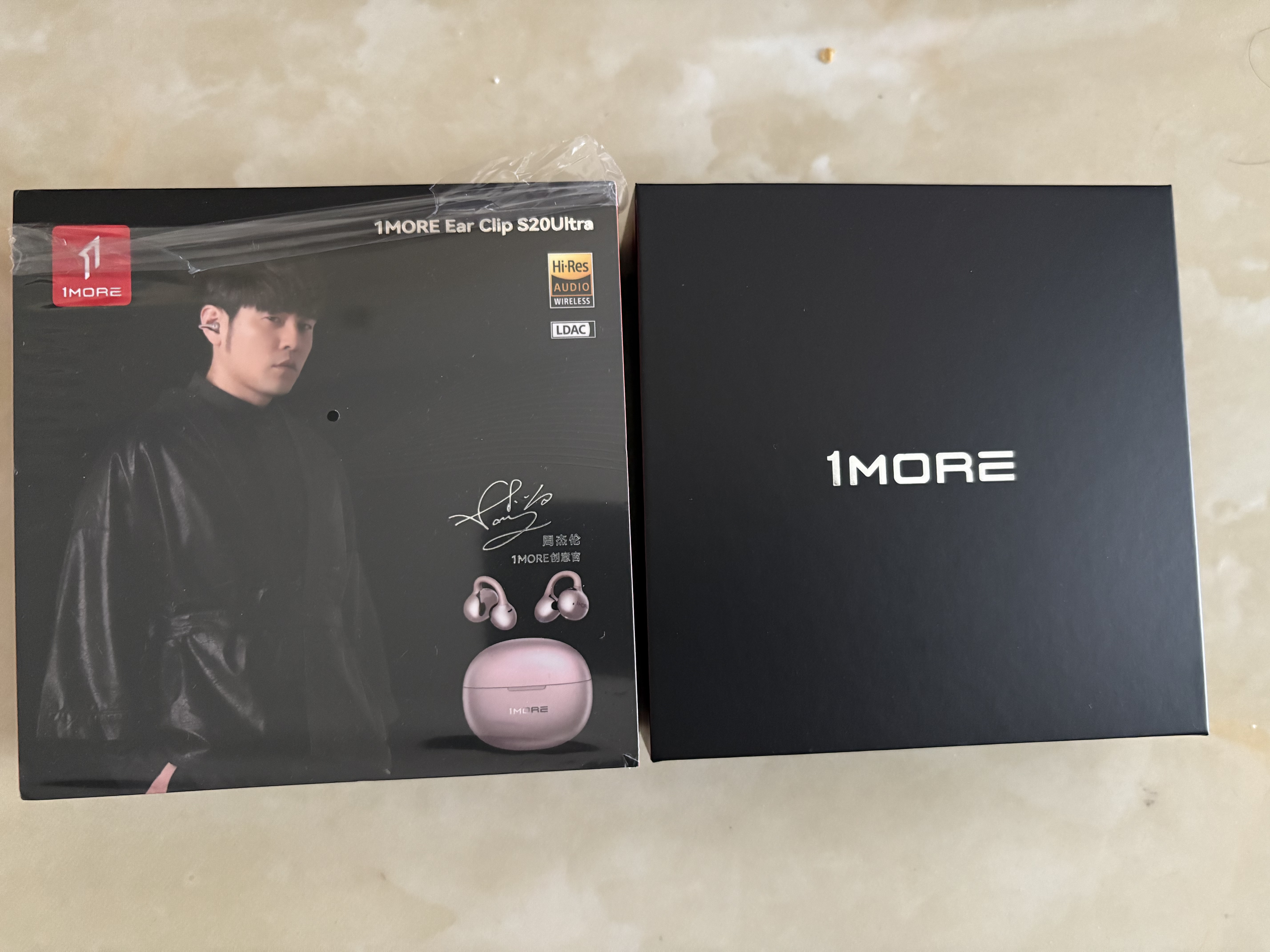 万魔（1MORE）【周董推荐 | 2026最新款】S20Ultra蓝牙耳机耳夹式运动夹耳开放式跑步长续航AI翻译耳机女生礼物 实拍图