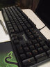 双飞燕（A4TECH） 血手幽灵S510真机械键盘有线游戏轻音霓虹混彩背光宏编程104键带双拼色键帽 S510段落感茶轴轻音无光版 实拍图