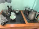 FUNORK全自动上水电热水壶茶台烧水壶304不锈钢茶桌茶几一体机嵌入式电茶壶茶具电茶炉 HL-602清洁款1L 实拍图