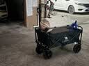 骆驼【京东专供】户外营地车买菜车溜娃车遛狗车可折叠大容量露营车 实拍图