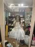 唐努乌现货【天鹅绒】lolita套装春款小清新礼服哥特风公主裙洛丽塔 【天鹅绒】单裙子+飞机盒 M 【90-115斤】 实拍图