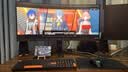 AOC 34英寸WQHD 240Hz 快速液晶1ms HDR400 出厂校色 1500R曲面带鱼屏 游戏电竞显示器宙斯盾 CU34G4Z 实拍图
