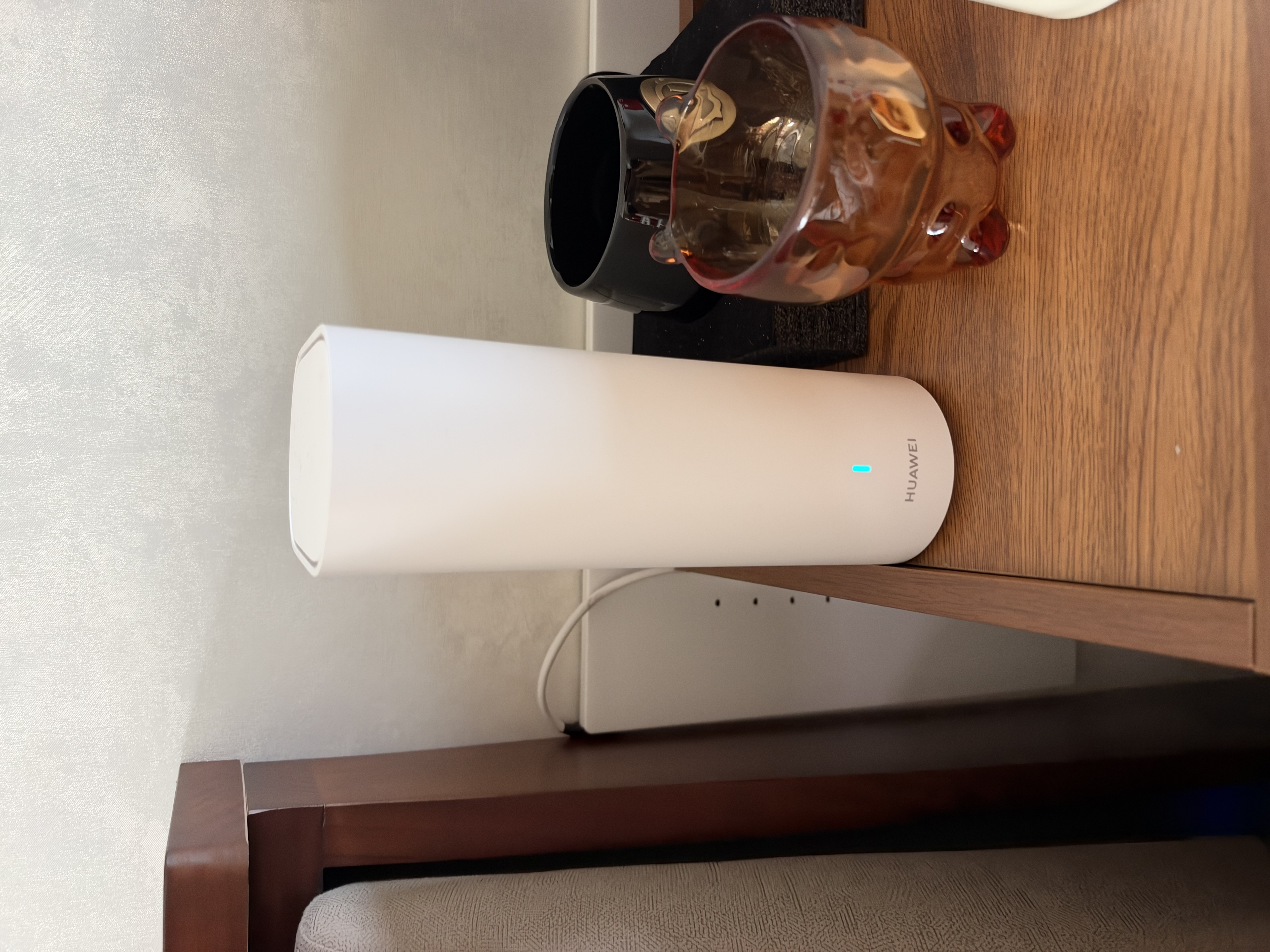 华为凌霄子母路由 Q7 电线版 疾速Wi-Fi 7+ 凌霄PLC千兆组网 路由器千兆穿墙 全屋覆盖wifi套装 实拍图