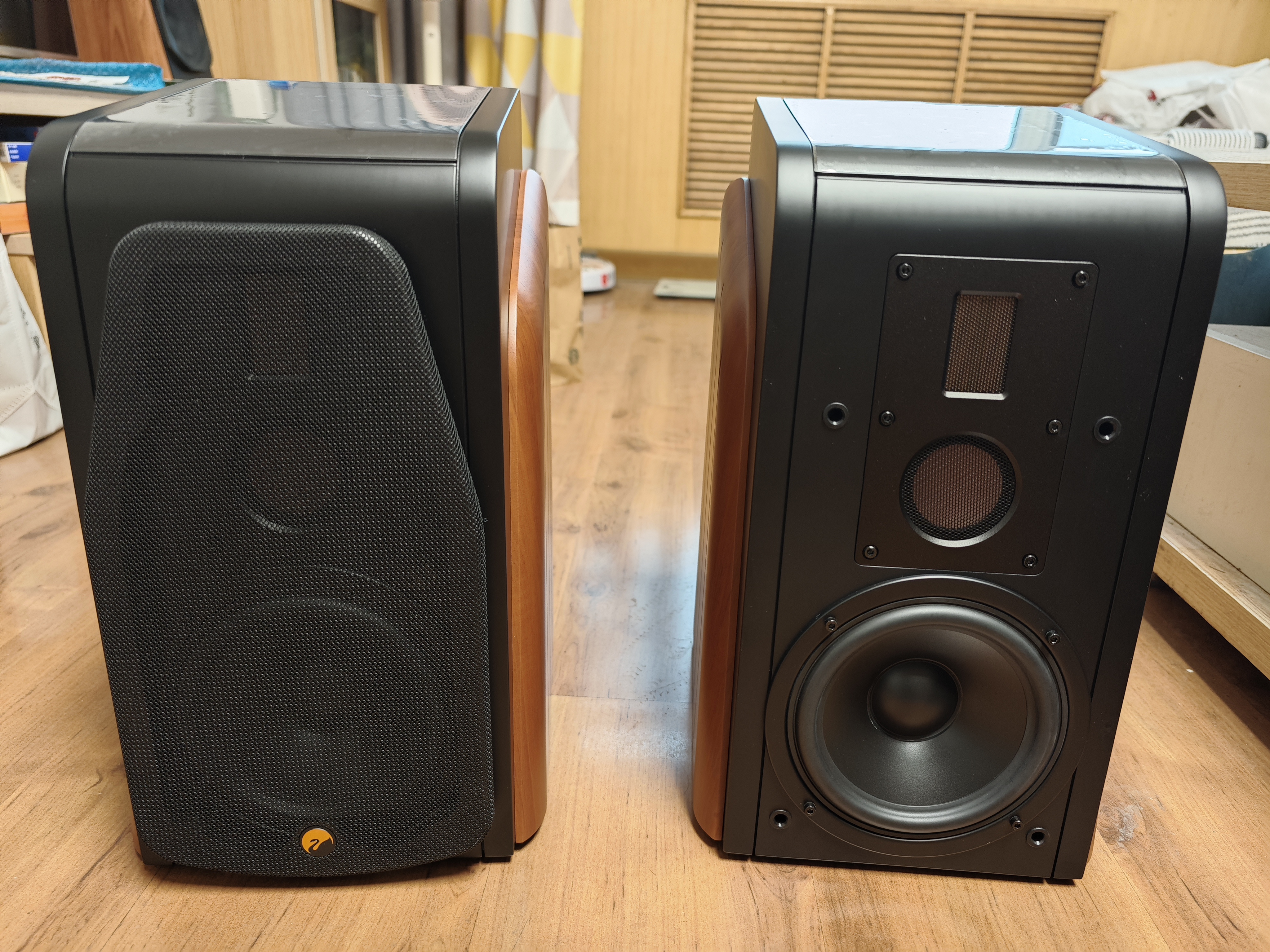 惠威（HiVi）M300MKII+马兰士CD6007碟机套装 有源HIFI蓝牙书架箱家庭影院2.0声道三分频桌面电视音箱电脑音响 实拍图