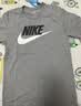 耐克NIKE男子短袖T恤运动宽松休闲透气圆领运动上衣AR5005-066灰M 实拍图