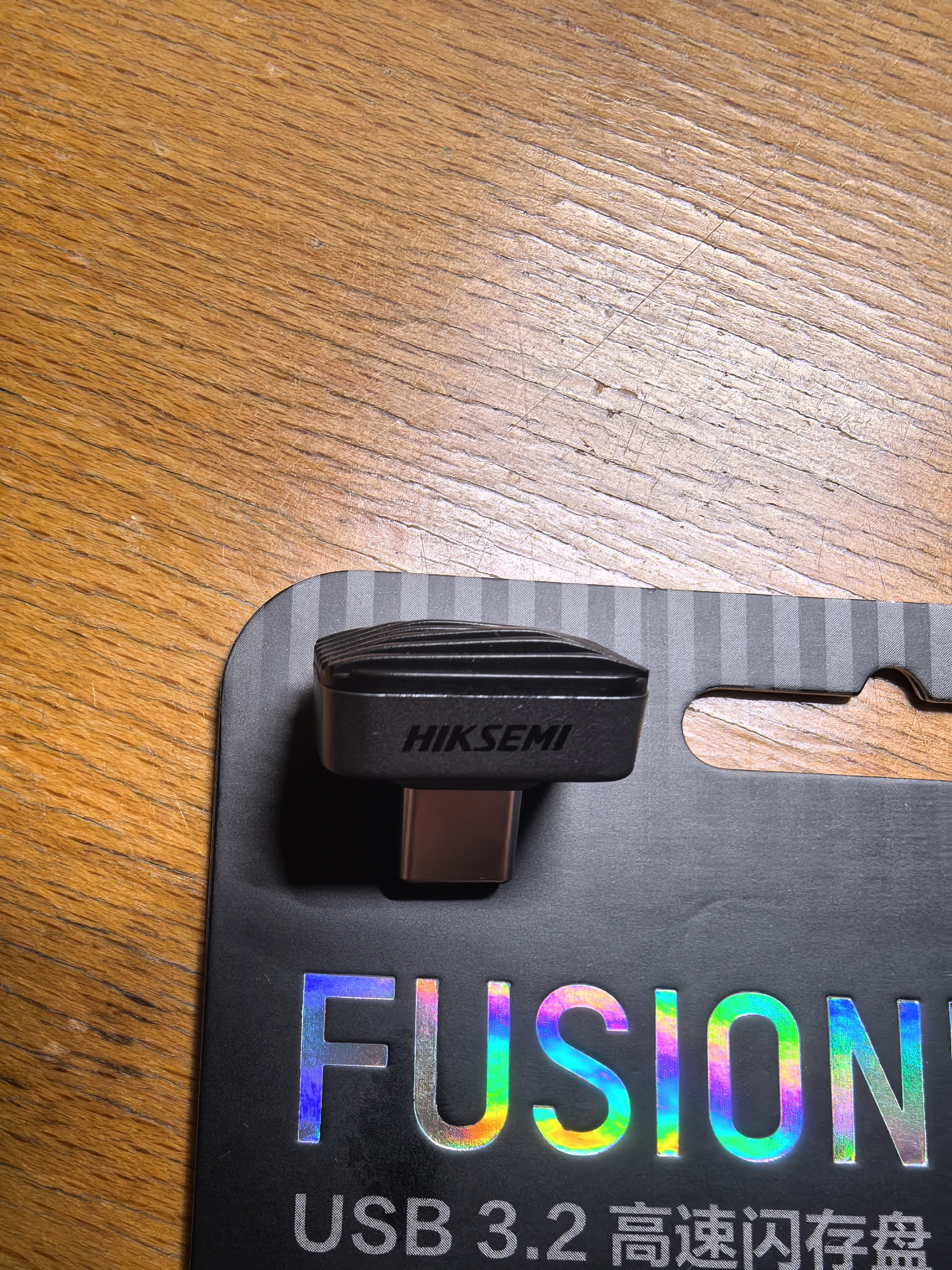 海康威视（HIKVISION）64GB Type-C手机U盘迷你小巧F450读速450MB/s车载娱乐高速C口U盘适用苹果电脑平板通用优盘大容量 实拍图