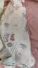洁丽雅（Grace）A类纯棉婴儿纱布浴巾男女宝宝洗澡巾新生儿用品大毛巾被110*110cm 实拍图