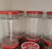 优奥玻璃瓶密封罐头瓶高温可蒸煮 黄桃空瓶子280ml*6只食品级燕窝分装 实拍图