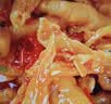 潮夫道柠檬微辣无骨鸡爪2斤脱骨去骨凤爪网红休闲零食下酒菜固体物60% 实拍图