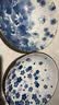 美厨（MAXCOOK）菜盘餐盘陶瓷餐具 8英寸2只装日式深盘碟子 西餐盘饺子盘MCTC1758 实拍图
