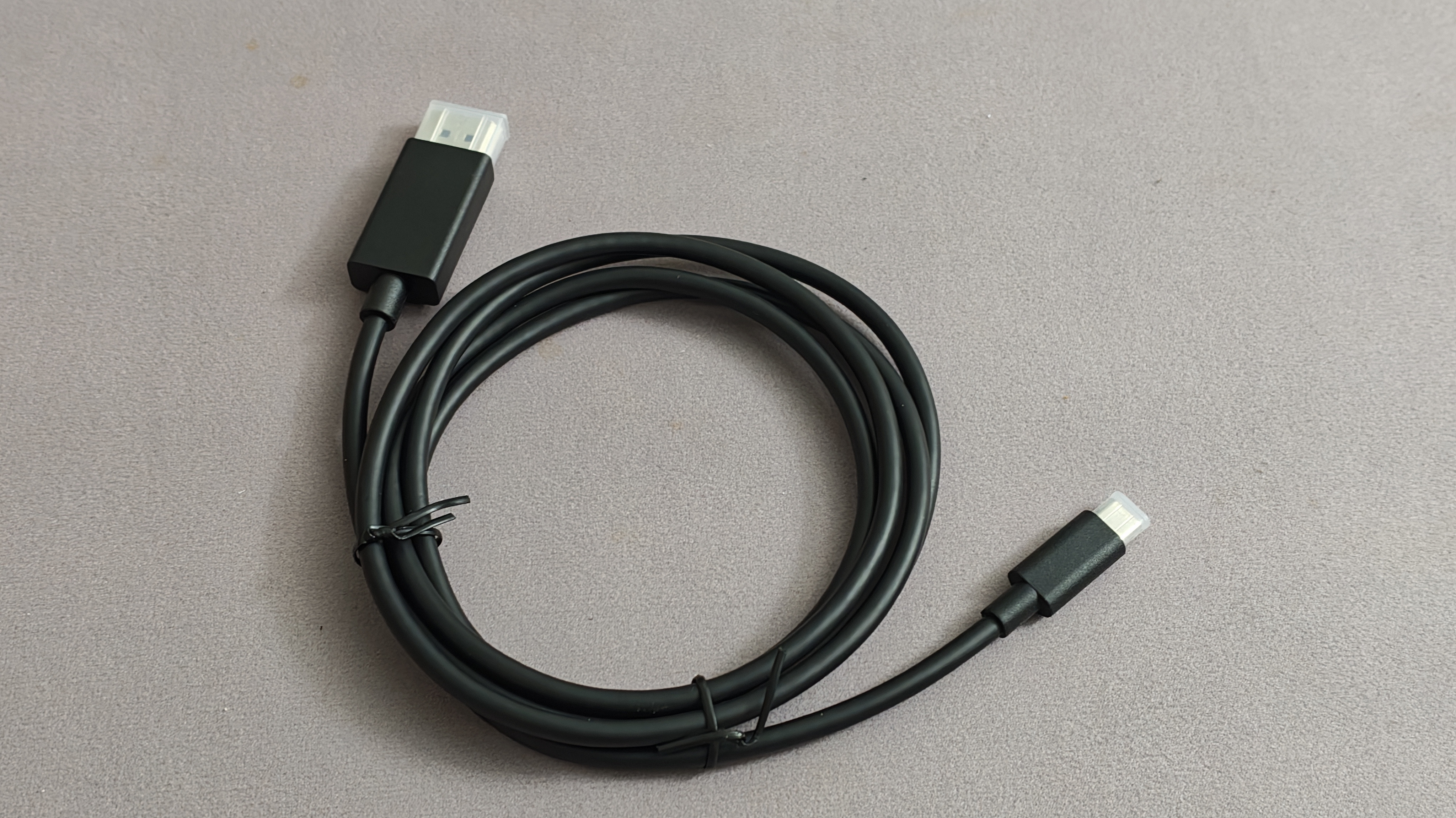 绿联Type-C转DP1.4线USB-C转接线适用雷电4/5转换头8K60/2K540投屏连接线苹果笔记本外接显示器1.5m 实拍图