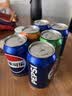 百事可乐Pepsi 可乐*4+7喜*1+美年达*1 碳酸饮料 汽水330ml*6 混合装 实拍图