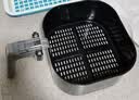 飞利浦（PHILIPS）【26首发升级新品】0氟含钛空气炸锅家用可视窗口5.6L大容量多功能免翻面空气炸烤箱一体机HD9258 实拍图