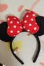 迪士尼（Disney）毛绒玩具发饰女孩扮装饰品乐园米奇老鼠生日礼物送女生 米妮发箍 实拍图