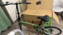 大行（DAHON）D6折叠自行车20英寸6速成人休闲单车 KBC061 青草绿 20英寸 实拍图