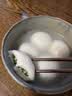 安井荠菜大汤圆 500g 10个  咸味糯米元宵汤团圆子 速冻早茶点心早餐 实拍图